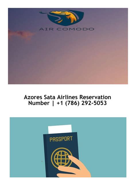 azores sata airlines reservations