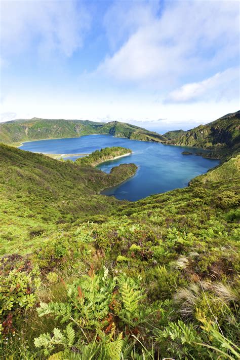 azores travel fogo crater