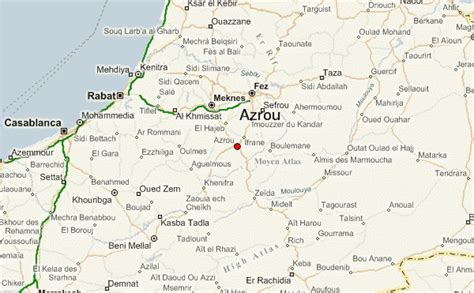 Le Tour Du Maroc A Vélo. De Meknès à Azrou