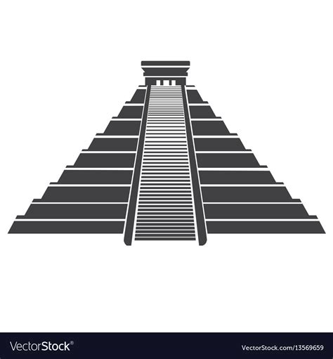 Basemenstamper Aztec Pyramid Logo