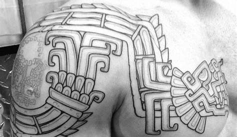 Aztec Serpent Tattoo Designs Snake Circle On Chest s Book 65.000