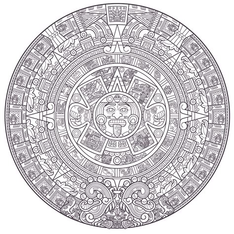 Aztec Calendar 2024