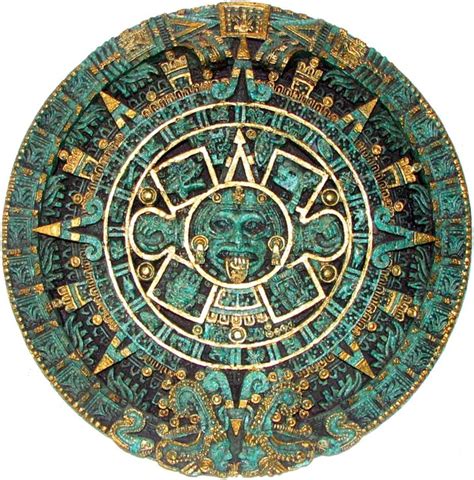 aztec calendar system
