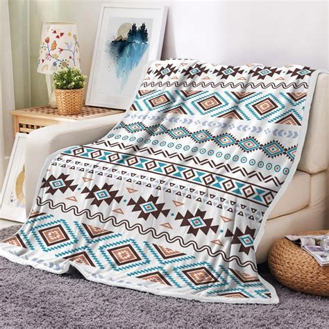 Aztec Design Blanket
