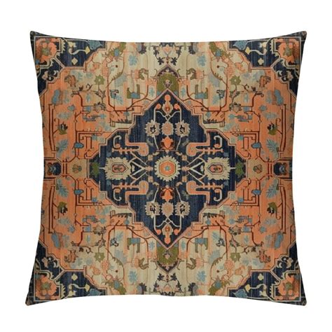 Aztec Design Throw Pillows