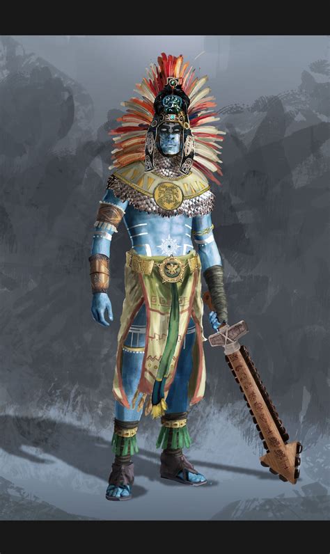 aztec god of warriors