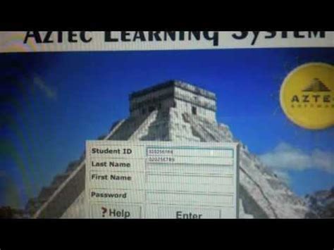 aztec learning program sign in