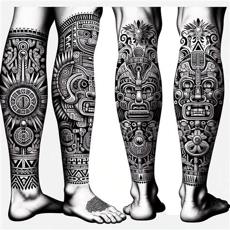 7 Aztec Tattoo Ideas