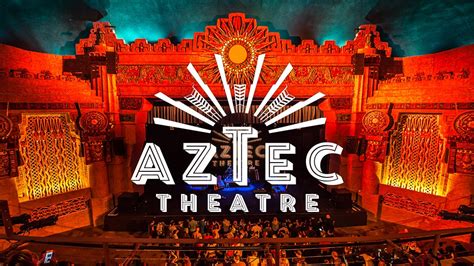 aztec theater shows upcoming events