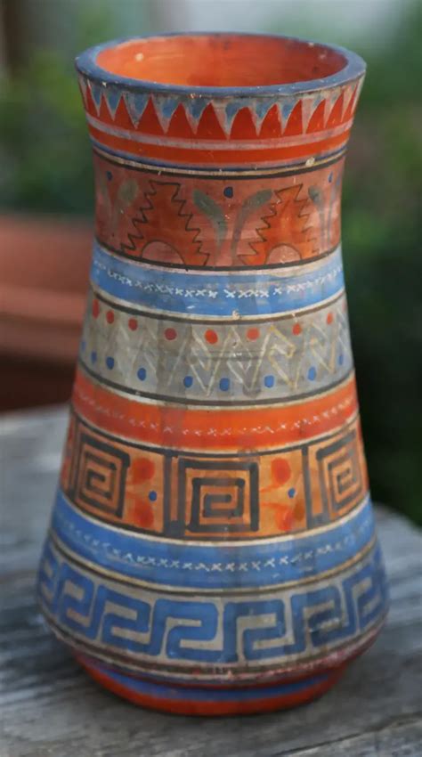 aztec type ceramic jug price