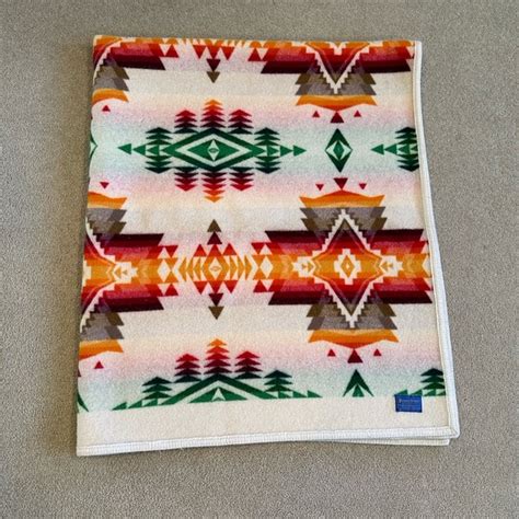 Aztec Wool Blanket For Sale