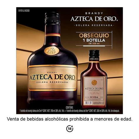 azteca de oro brandy