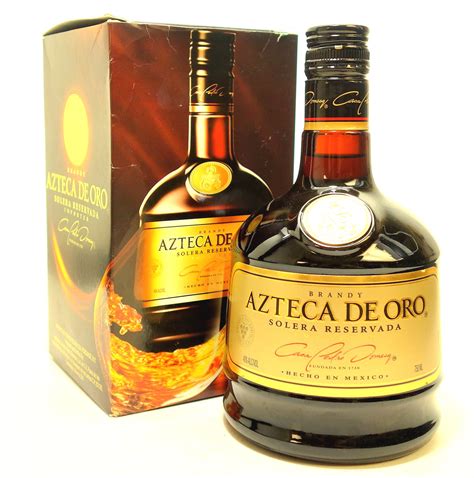 azteca de oro brandy website