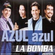 Azul Azul La bomba ( LETRA ) Mes_ML2_0 YouTube