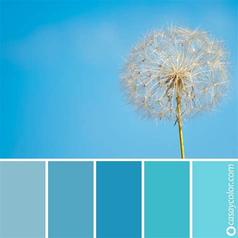 Azul Cielo Con Que Combina