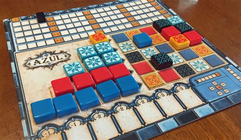 azul game review dice tower