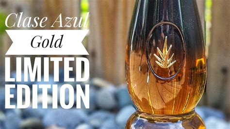 Azul Tequila Gold Bottle