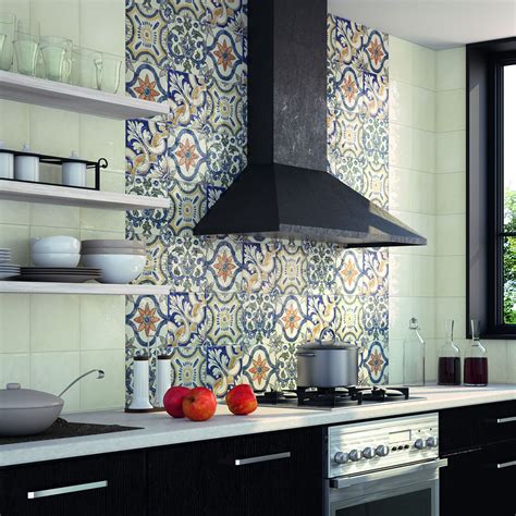 Incredible Azulejos Kitchen Tiles References