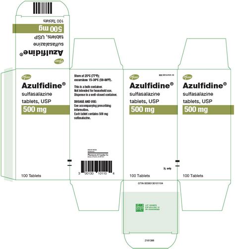 azulfidine drug classification