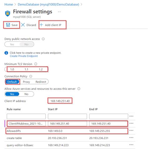 Connect to Azure SQL Database
