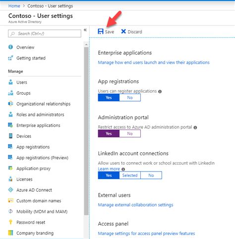 azure ad admin portal login