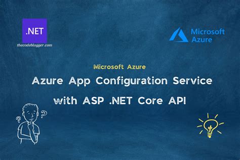 azure app configuration .net core