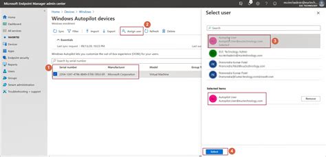 Azure Autopilot Admin