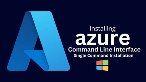 azure cli install on windows