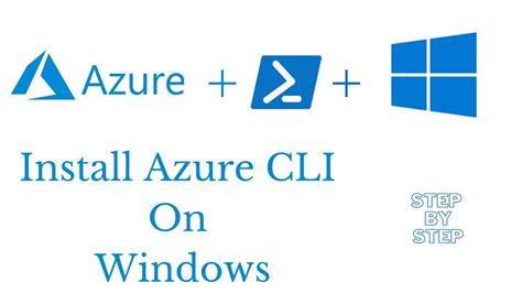 azure cli install windows