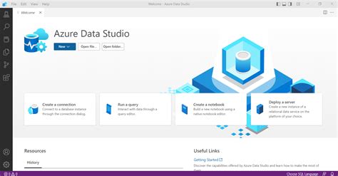 azure data studio connect to sqlite