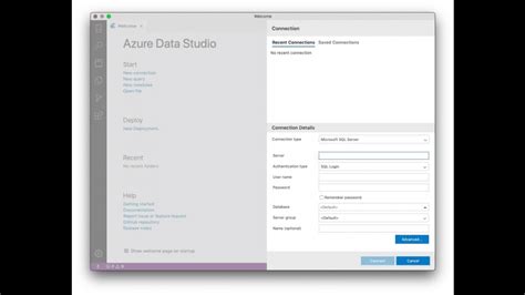 azure data studio for mac download