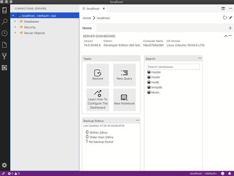 azure data studio mac connect to sql server