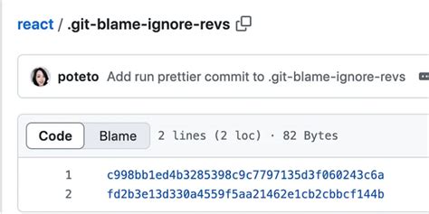 azure devops .git-blame-ignore-revs