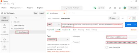 azure devops access token rest api