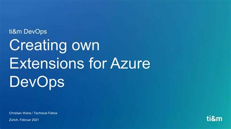 Azure Devops Create Extensions