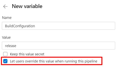 azure devops predefined variables yaml