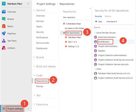 azure git repository