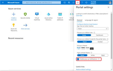 Azure Pop Walkthrough