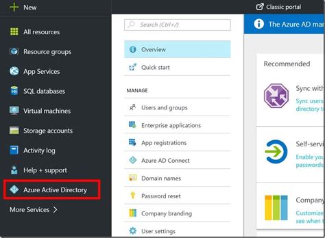 azure portal admin