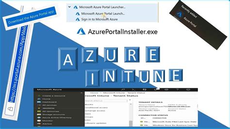 azure portal app for windows 10