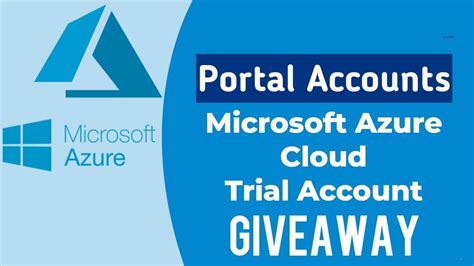 azure portal free account