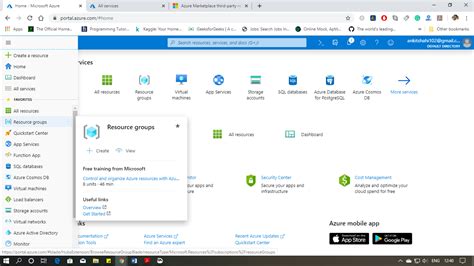 azure portal sign in free
