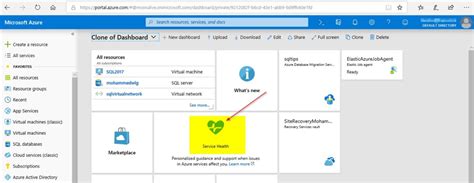 azure portal status issues