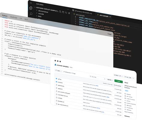 azure python sdk examples