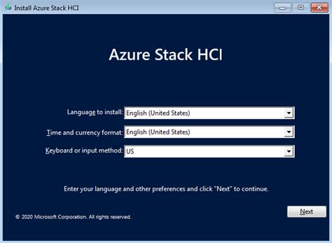 azure stack hci catalog