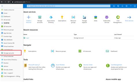 Azure Storage Account Reader And Data Access