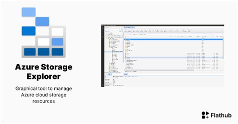 Azure Storage Explorer Portable
