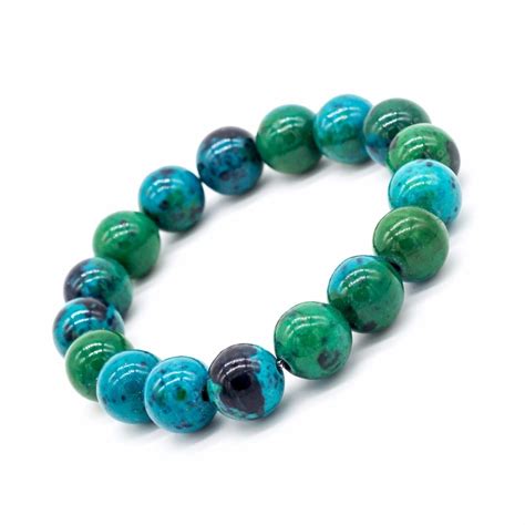 Azurite Malachite Bracelet