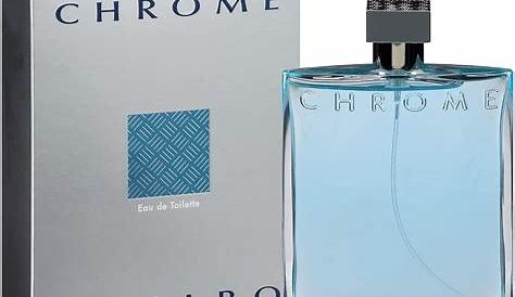 Azzaro Chrome 200ml EDT Authentic Perfume Malaysia