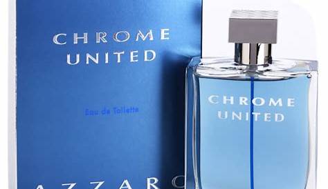 Azzaro Chrome United 200ml Eau De Toilette Homme 200Ml [